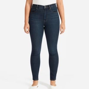 Everlane authentic stretch high rise skinny jean